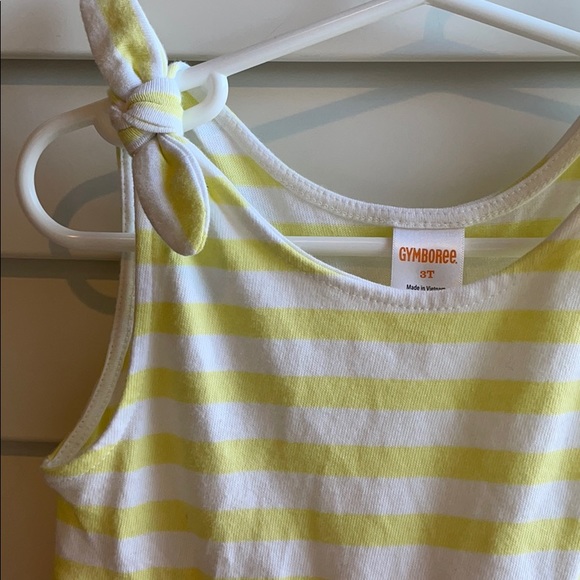 Gymboree striped maxi dress 3T - Picture 2 of 4